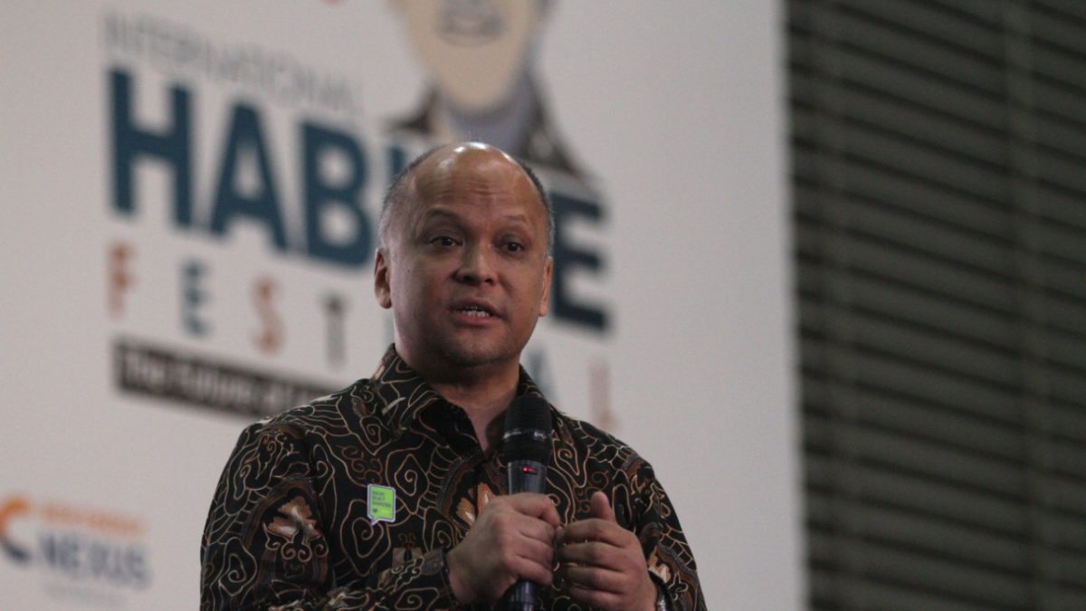 Opening of Orbit Habibie Festival <br/>Dr. Ilham A. Habibie, <br/> Festival Chairman