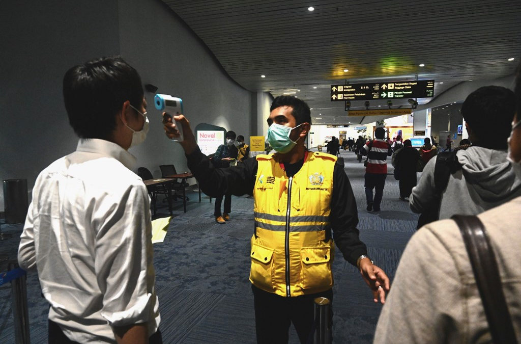 WHO Calls for Calm after Indonesia Confirms Cases of COVID-19