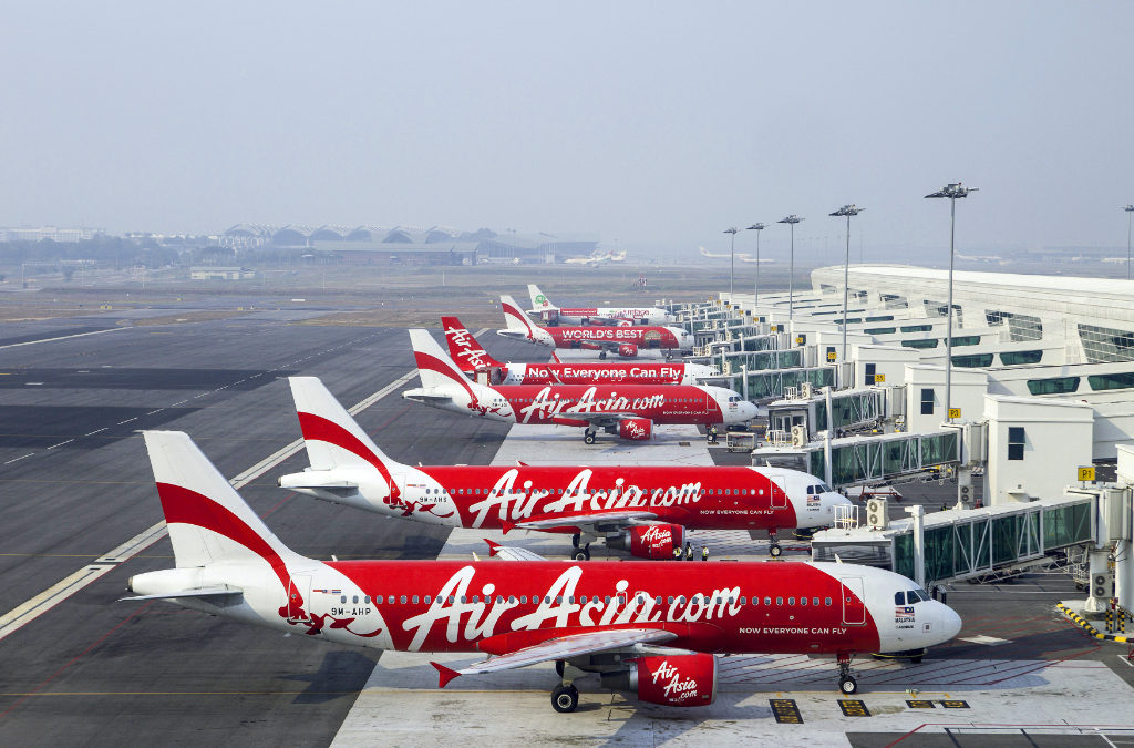 Indonesia AirAsia’s growth halted due to coronavirus and economy
