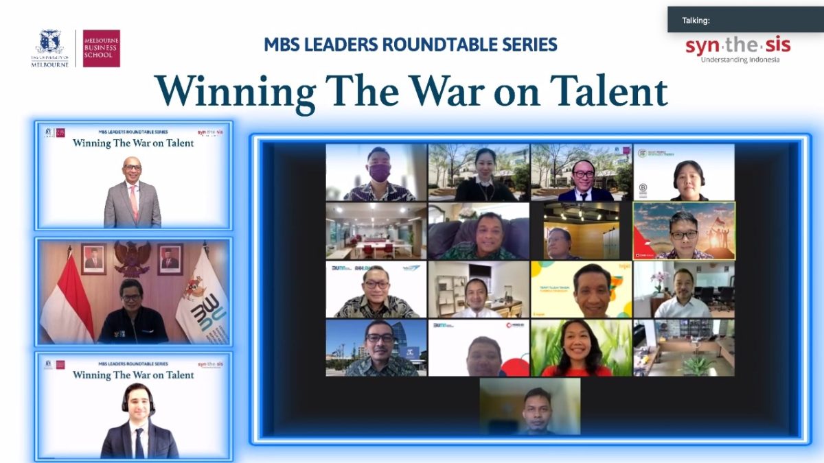 MBS Leaders Virtual Roundtable Series: Winning the War on Talent (Part One)