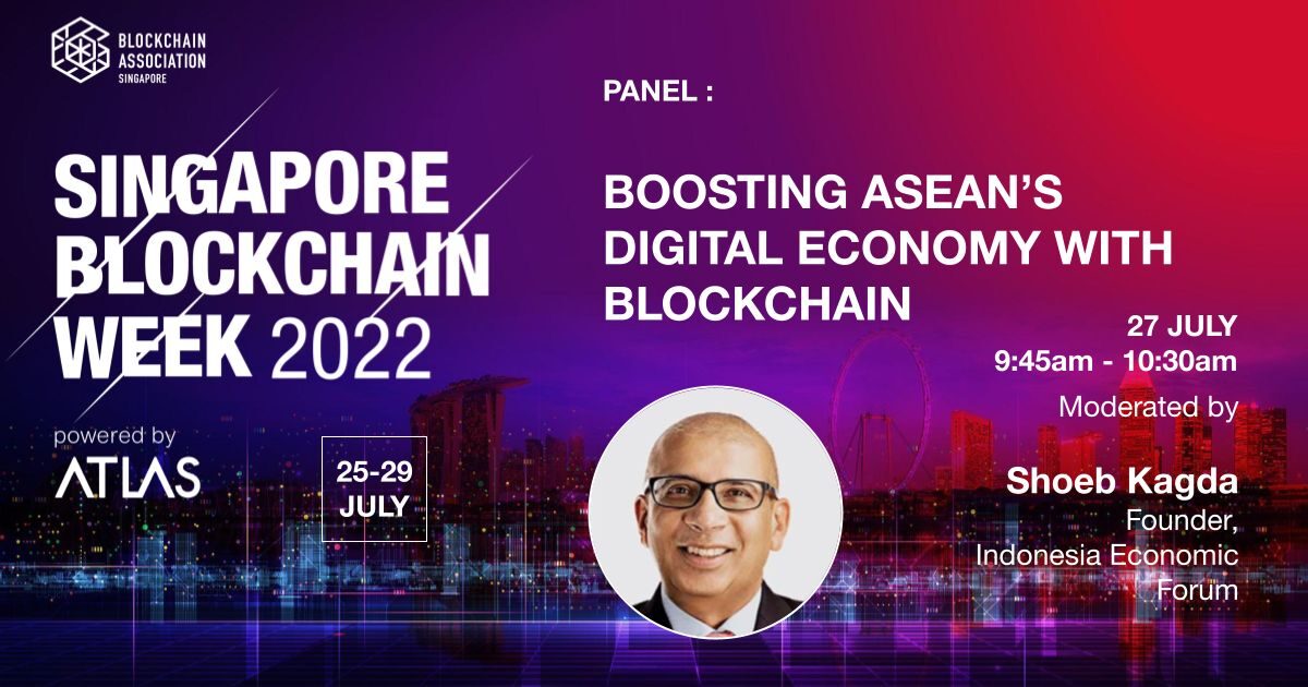 IEF Joins Singapore Blockchain Week  Conference