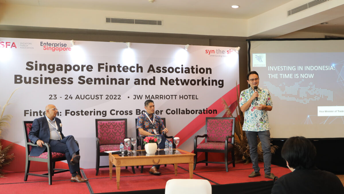 Singapore Fintech Association Business Seminar & Networking – Day 1