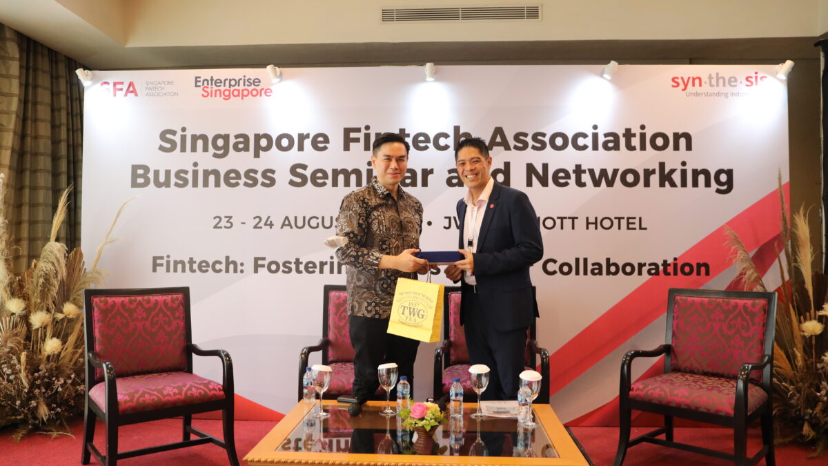 Singapore Fintech Association Business Seminar & Networking – Day 2