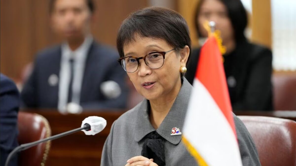 Indonesia quietly engaging key stakeholders in Myanmar crisis, foreign minister says