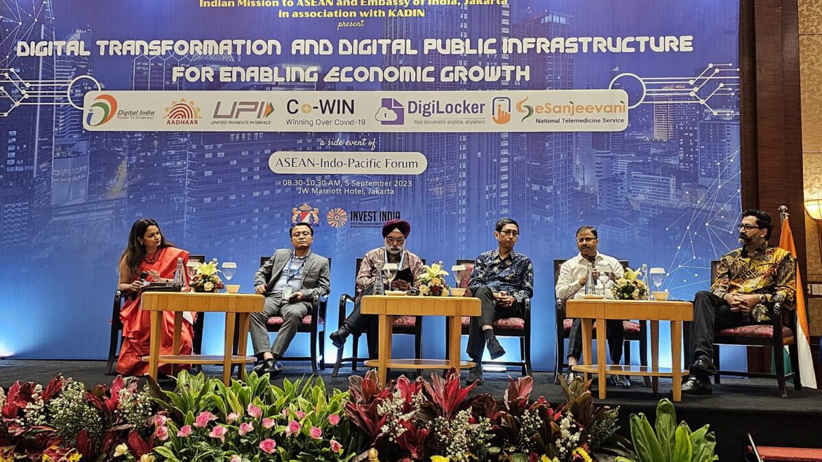 Digital Transformation and Digital Public Infrastructure for Enabling Economic Growth