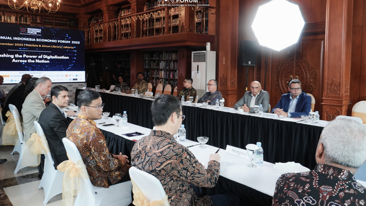 The 10th Annual Indonesia Economic Forum: Unleashing the Power of Digitalization Across the Nation