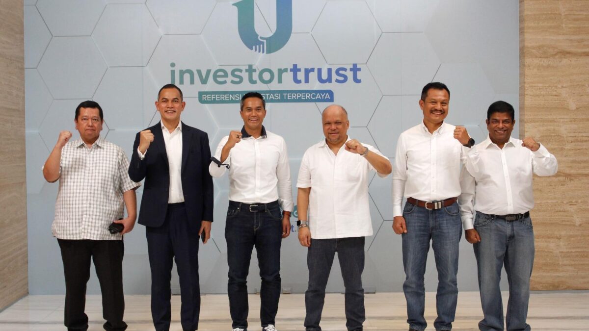 Anindya Bakrie Explains Reasons for Establishing Investortrust