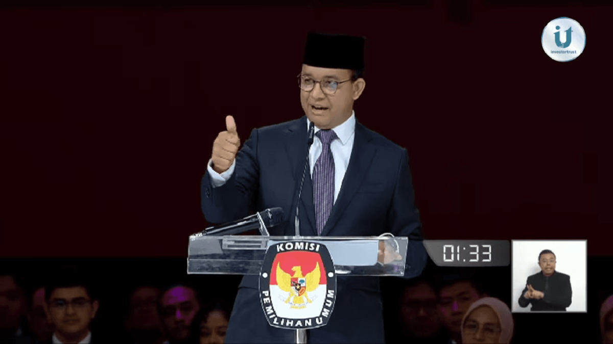 Anies Baswedan promises to encourage labor-intensive investment, this is the program being promoted