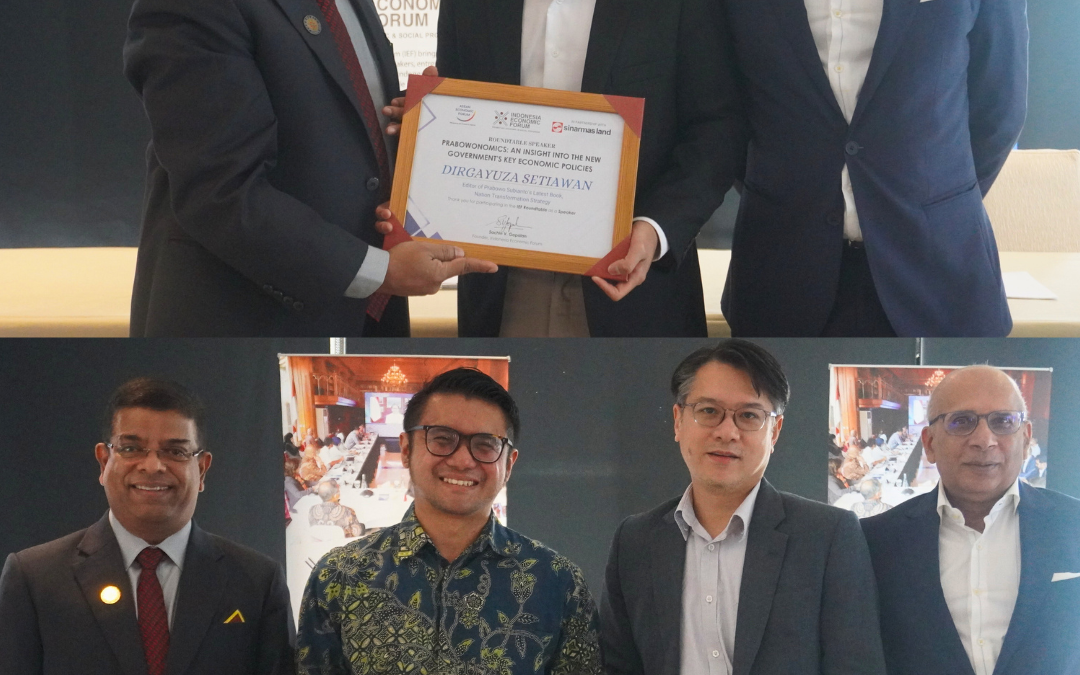 Prabowonomics Roundtable Navigates Economic Growth in Indonesia