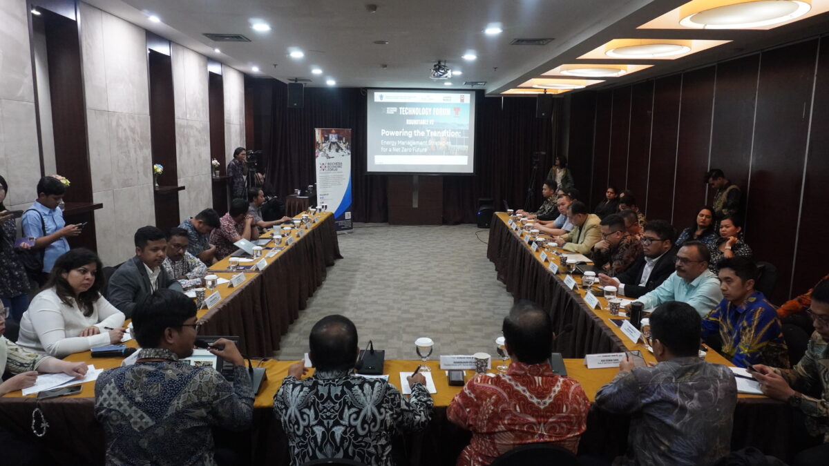 Technology Roundtable Unites Industry and Government to Drive Sustainable Energy Growth Toward 8% GDP Target