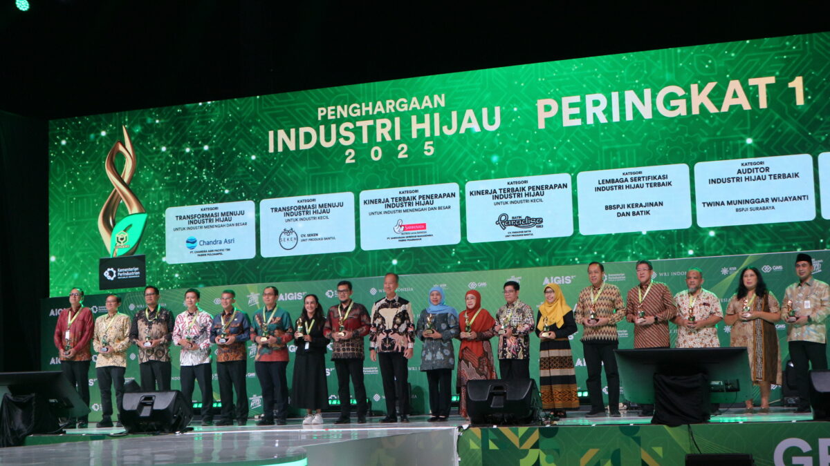 Minister of Industry Highlights Four Key Factors Driving Green Industry Transformation