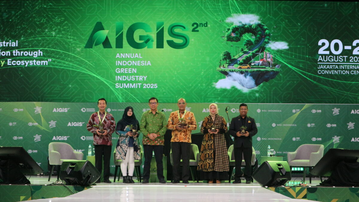AIGIS Green Talks 7: Green Industry Award Winners at AIGIS 2025