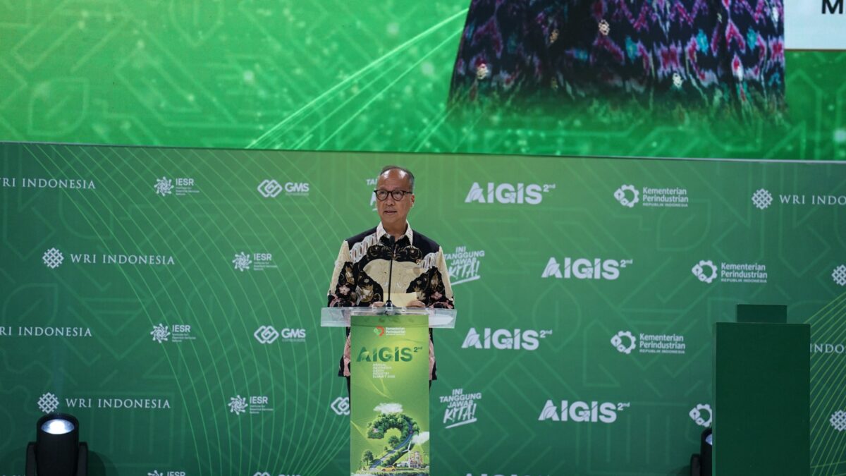 Minister of Industry: Green Industry Transformation in Line with the Government’s Asta Cita Vision
