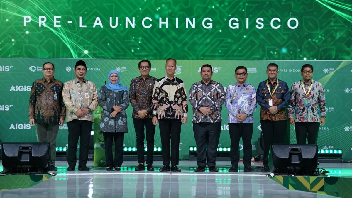 Minister of Industry: GISCO Platform Accelerates Green Industry Transformation