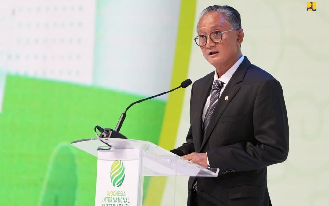 Minister Dody Hanggodo: Building Sustainable Infrastructure for a Just and Resilient Indonesia