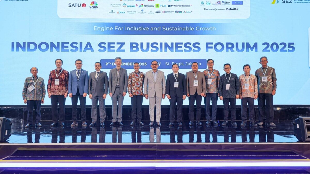 Indonesia SEZ Business Forum 2025 Strengthens Global Investment Appeal of 25 Special Economic Zones