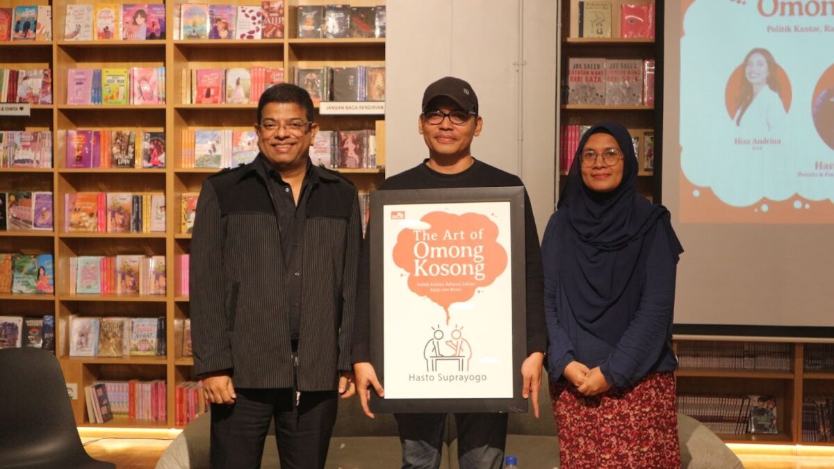“The Art of Omong Kosong” Book Launch Explores Office Politics as a Survival Skill
