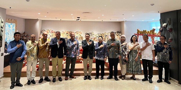 Indonesia and India Strengthen Cooperation to Restore Prambanan Temple Complex