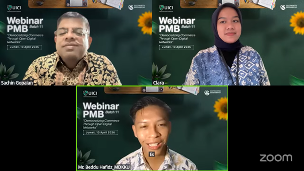 Sachin Gopalan Speaks at UICI PMB Webinar, Highlights Open Digital Networks as the Future of Digital Commerce