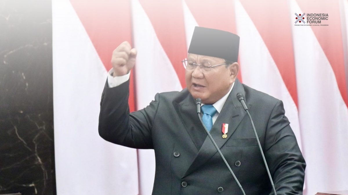 Indonesia’s Strategic Recalibration Under Prabowo Building Economic Sovereignty in a More Uncertain World