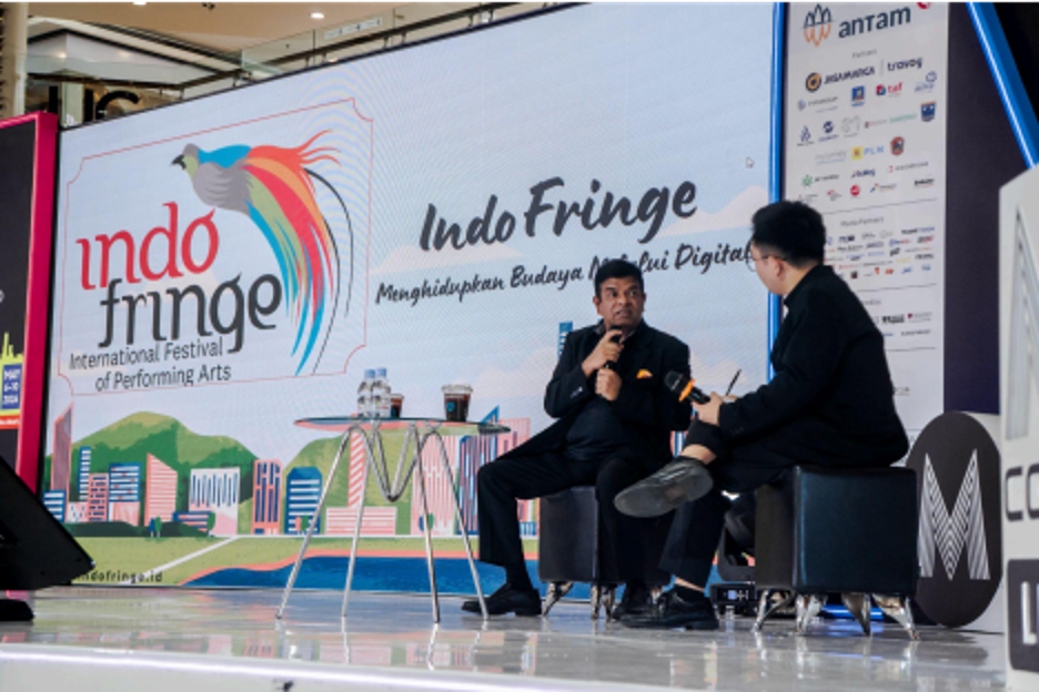 Sachin Gopalan Positions IndoFringe and Indonesia Open Network as New Engines of Indonesia’s Creative Economy