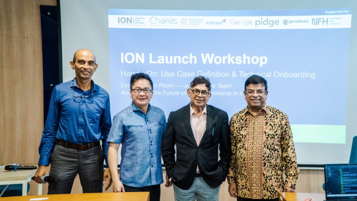 ION Prepares for July 2026 Launch, Lays Foundation for Indonesia’s Open Commerce Ecosystem Through First Workshop