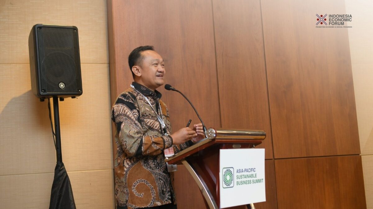 Bank Indonesia pushes financial system overhaul to accelerate green transition, warns climate risks could hit 40% of GDP