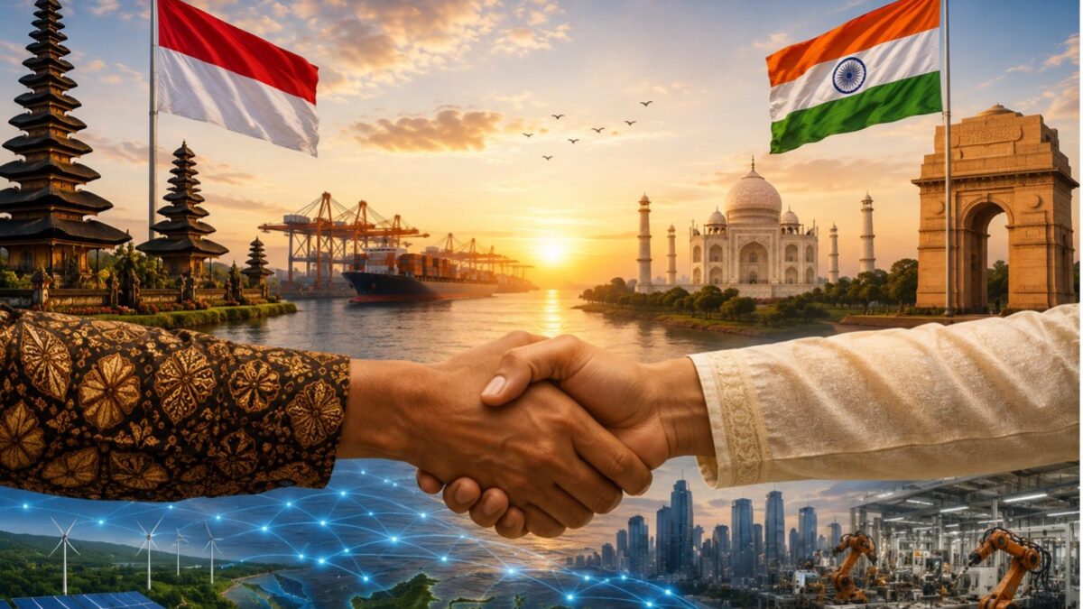 Indonesia and India: Building the Next Engine of Asian Growth