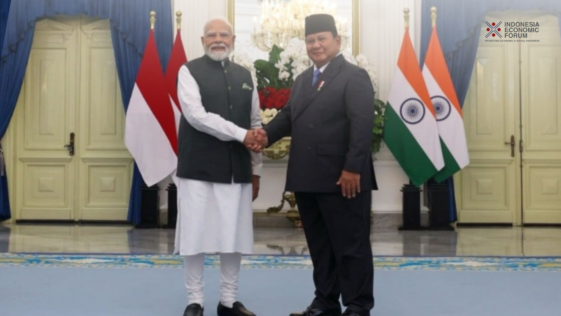 Leaders of Indonesia and India welcomed the launch of Indonesia Open Network (ION), based on Open Network for Digital Commerce (ONDC) architecture in India, to increase the participation of Indonesian MSMEs in the digital economy through digital networks.