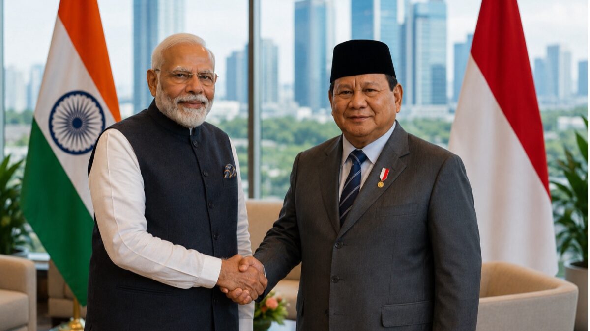 Modi to Visit Indonesia