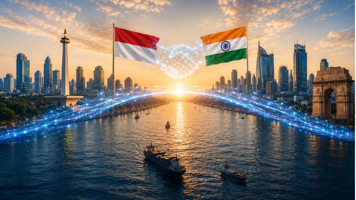 The Invisible Bridge: How Digital Infrastructure Is Quietly Redefining the India–Indonesia Relationship