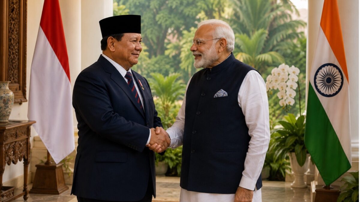 Time for Indonesia and India to Strengthen a Mutually Beneficial Partnership