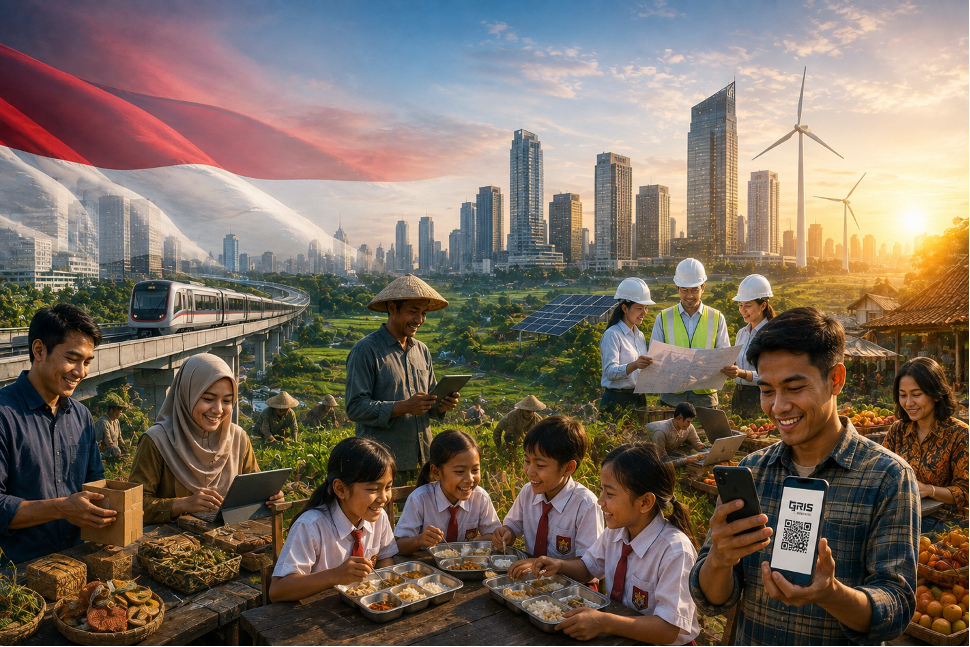 The Courage to Build Indonesia Emas 2045